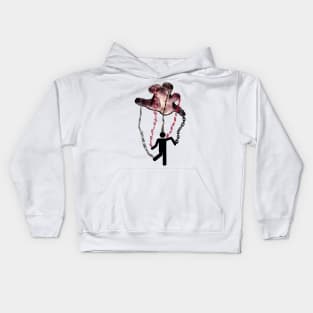 Cut off these societal strings and dance comma dance Kids Hoodie